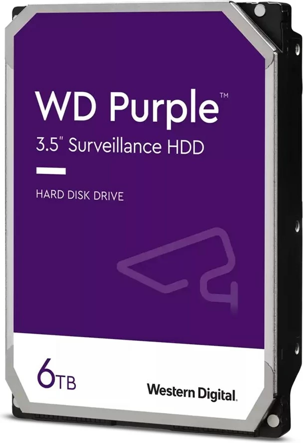 Hard disk HDD Western Digital WD63PURZ, 3.5'', 6TB, Serial ATA