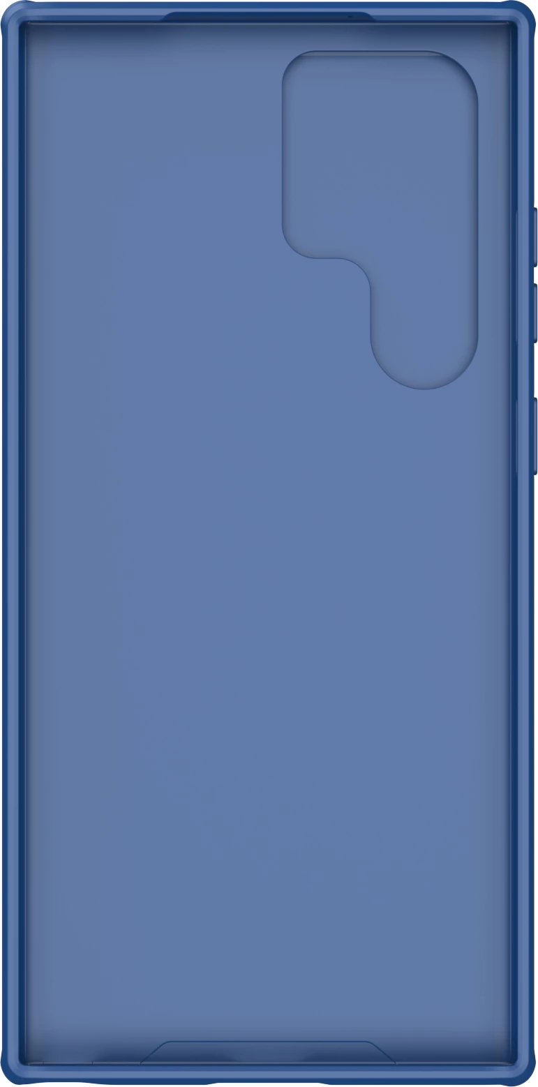 Mbështjellës Nillkin CamShield S Case për Samsung Galaxy S23 Ultra, me kapak kamere, Kaltër