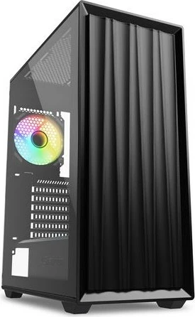 Kasë Sharkoon VK3 RGB ATX 1xXham i zi