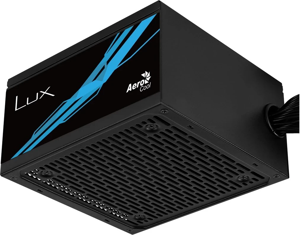 Furnizues i Energjisë Aerocool LUX 650W, 20+4 pin ATX, i Zi