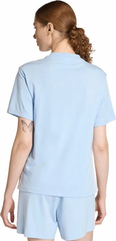 Maicë femra adidas Essentials 3-Stripes KB7119, e kaltër e çelët [Madhësia: XL]