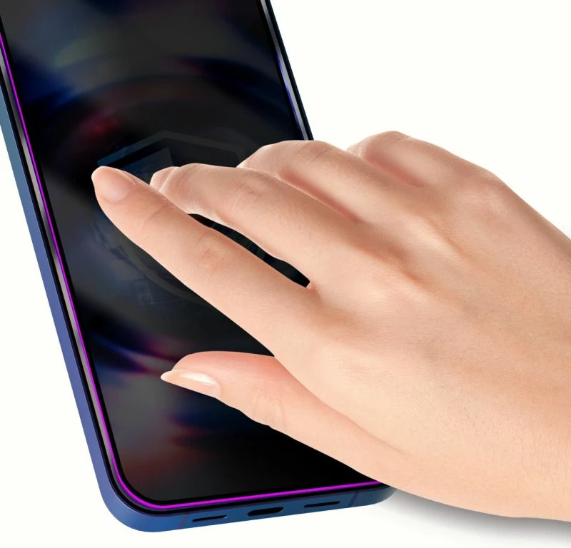 Mbrojtës ekrani privacy 3mk HardGlass Max për iPhone 15/16
