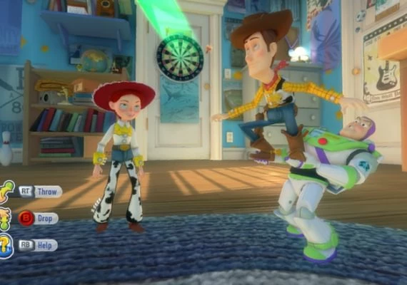 Disney Pixar Toy Story 3: The Video Game Global