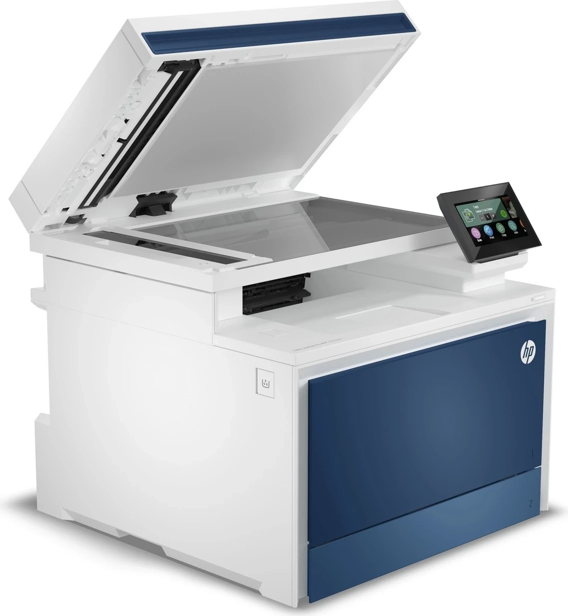 Printer HP Color LaserJet Pro 4302fdw, Faks, Duplex, WiFi, BT, Bardhë-Kaltër