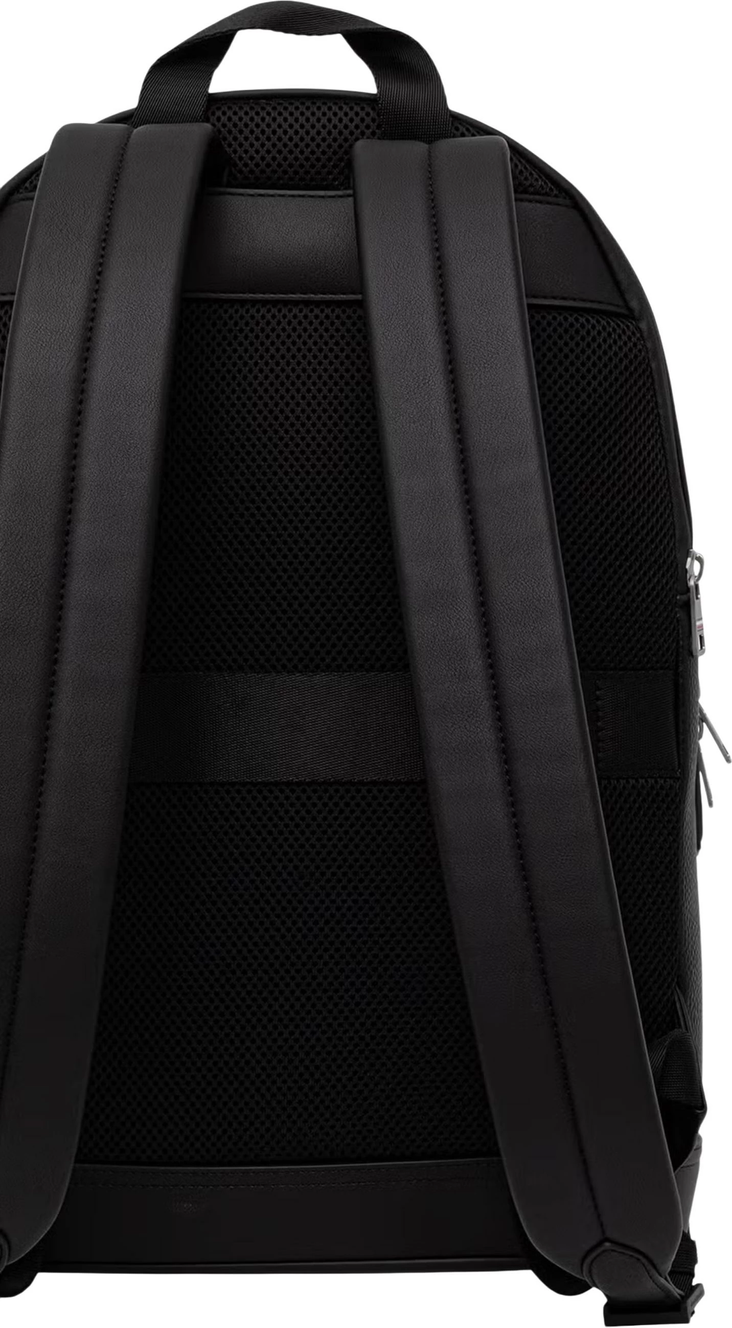 Çantë shpine Tommy Hilfiger TH Central Backpack AM0AM14431, e zezë