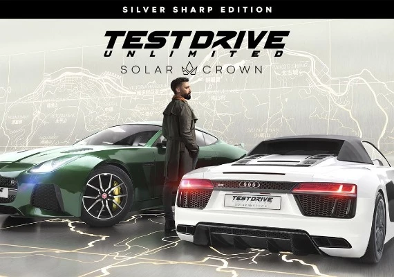 Test Drive Unlimited: Solar Crown Silver Sharps Edition Global