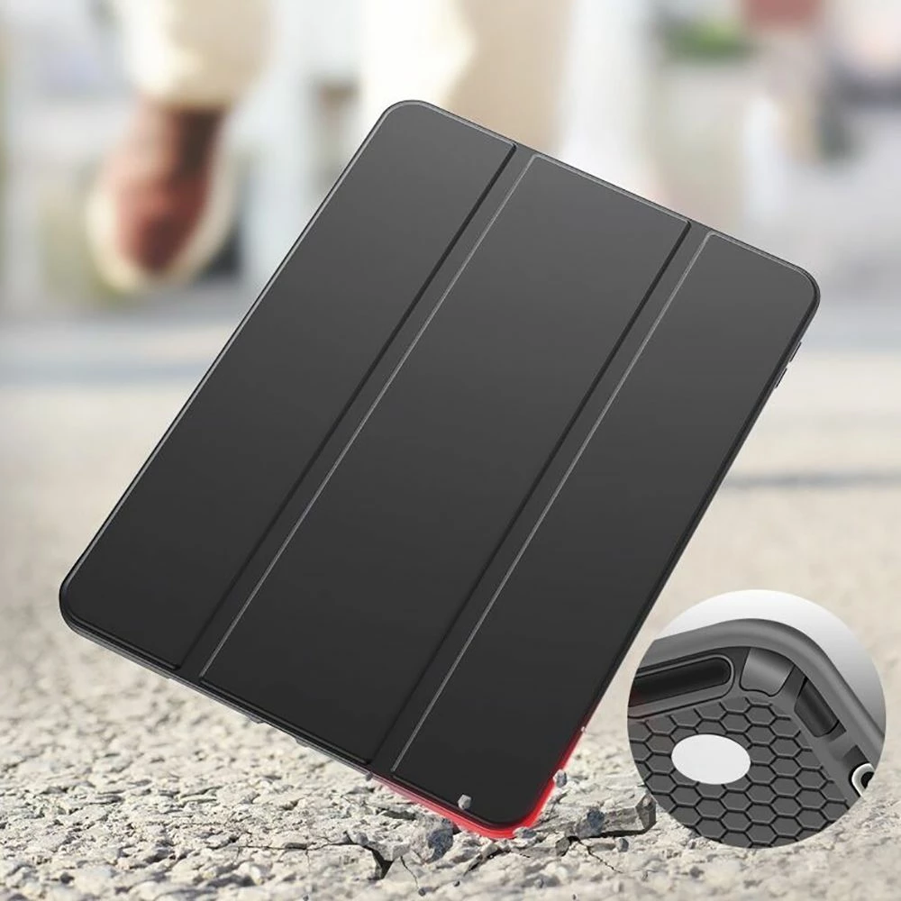 Mbështjellës Tech-Protect SmartCase për iPad 10.9" (2022), kaltër e çelët
