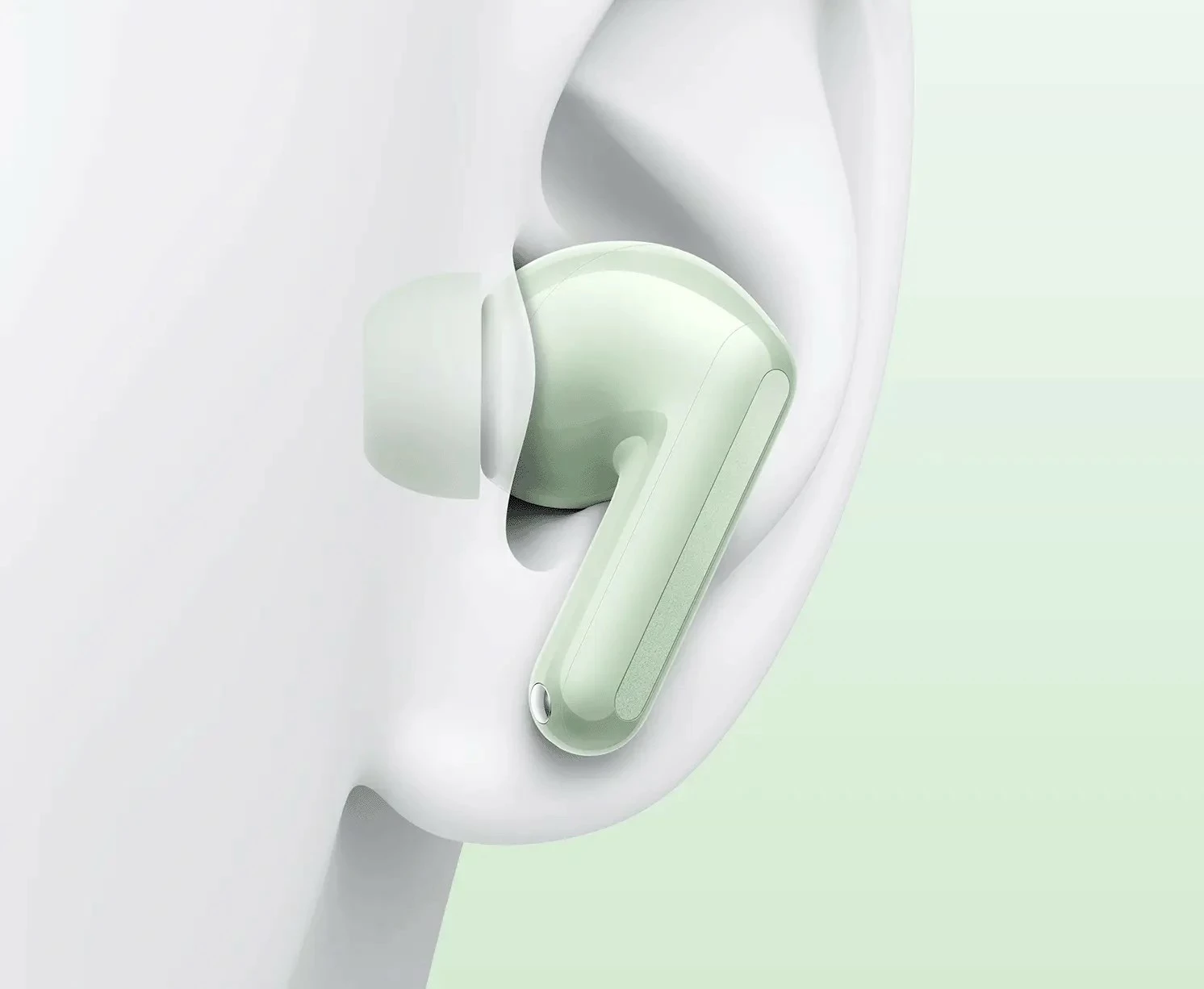 Kufje Xiaomi Redmi Buds 8, ANC, Bluetooth 5.4, LDAC, gjelbër