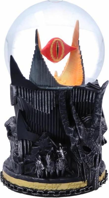 Glob bore Nemesis Now The Lord of the Rings Sauron 18 cm, e zezë