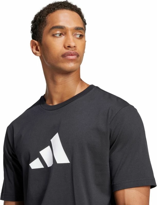 Maicë për meshkuj adidas, e zezë [Madhësia: M]