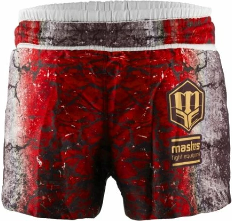 Shorce për meshkuj Masters, të kuqe