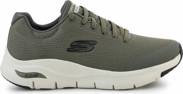 Atlete për meshkuj Skechers, olive