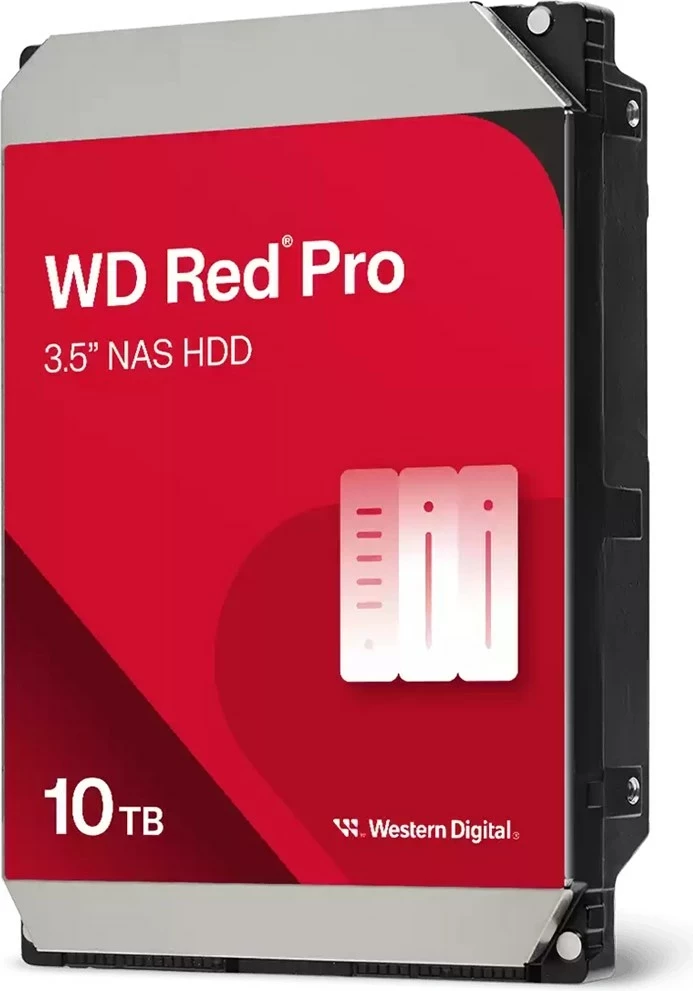 Hard disk WD Red Pro 10 TB, 7200 RPM, 512 MB, 3.5", Serial ATA III