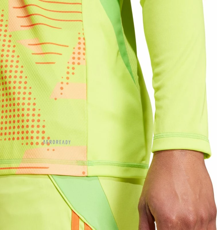 Fanellë portieri adidas Tiro 24 Competition Long IU0291, jeshile lime, XL