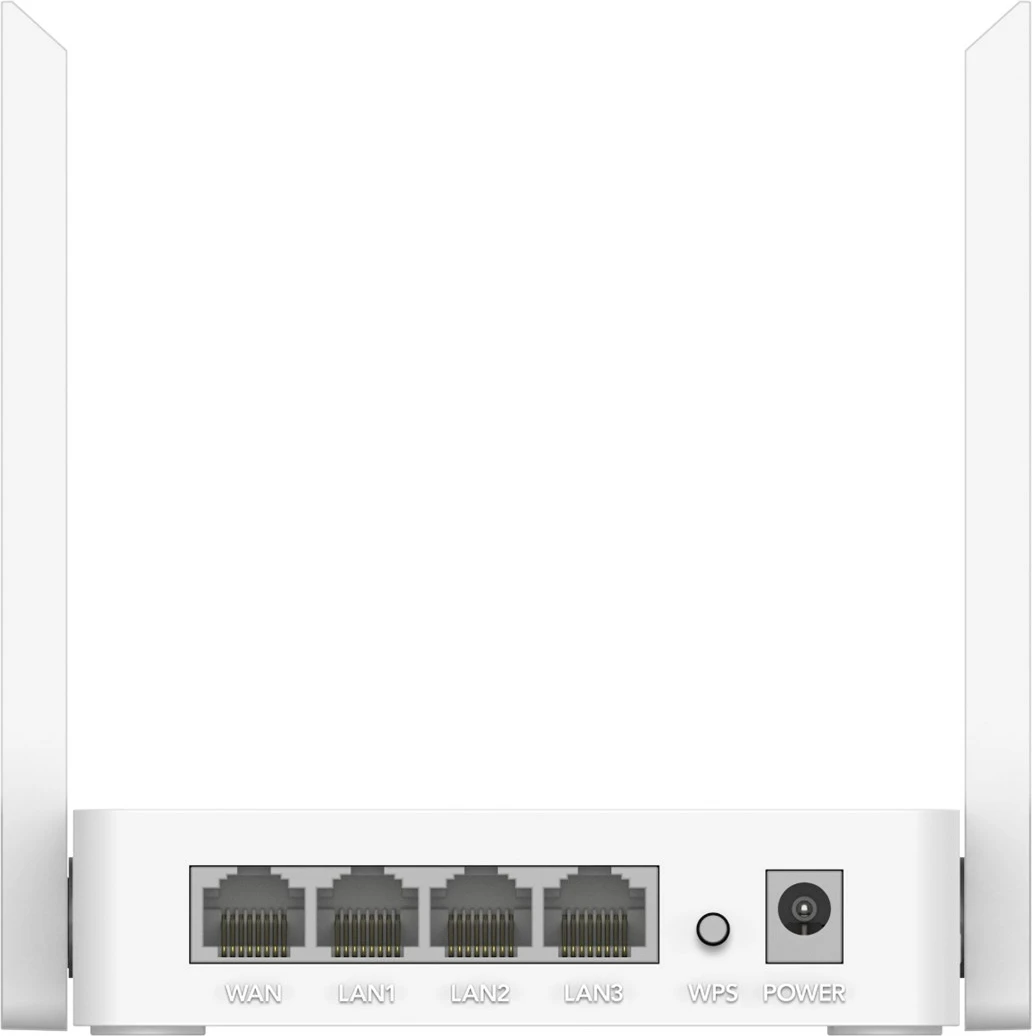 Ruter wireless Cudy WR1200E, Dual-band, Fast Ethernet, i bardhë