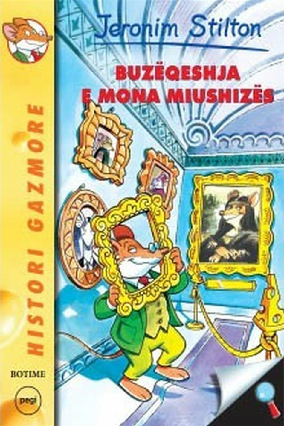 Stilton 10  Buzeqeshja E Mona Miushizes - Jeronim Stilton