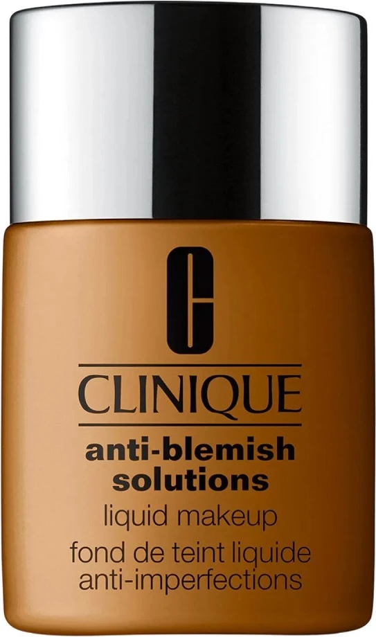 Fondatinë për femra Clinique Anti-Blemish Solutions Liquid Makeup WN 114 Golden, 30ml