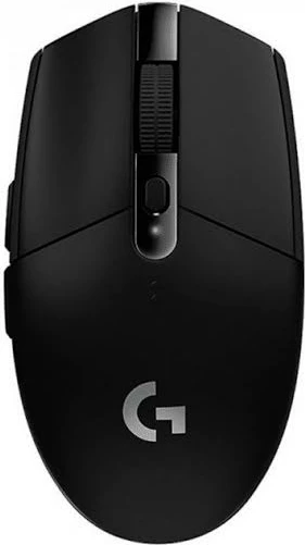 Maus Logitech G305 - Wireless, 2.4GHz, e zezë