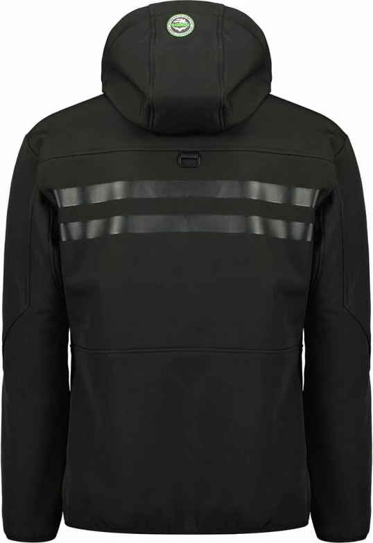 Jakne softshell për meshkuj Geographical Norway, e zezë/e gjelbër