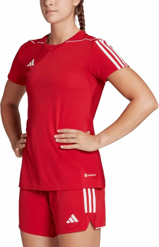 Fanellë trajnimi për femra adidas Tiro 23, e kuqe