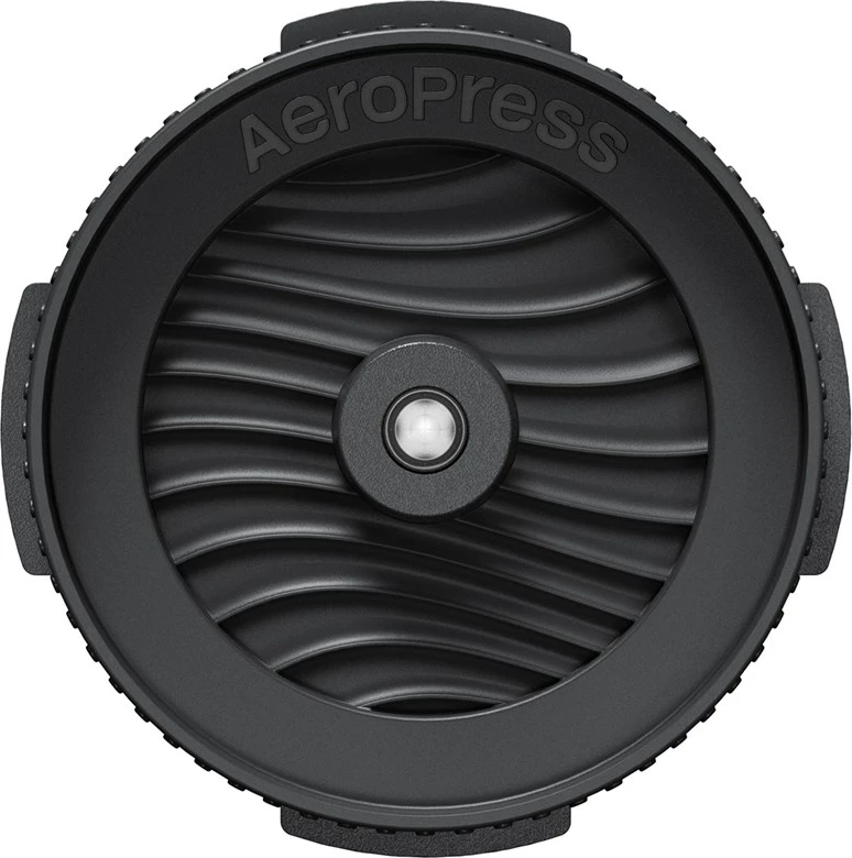 Kapak filtri AeroPress Flow Control, i zi