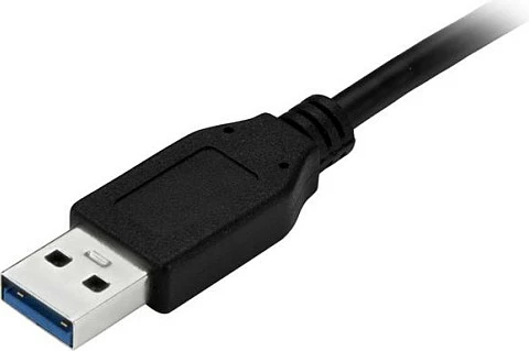 Kabllo USB-A në USB-C StarTech USB315AC1M, 1 m, USB 3.2 Gen 1, 5 Gbit/s, e zezë