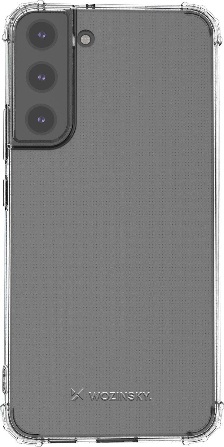 Mbështjellës Wozinsky Anti Shock për Samsung Galaxy S22 Plus, transparent
