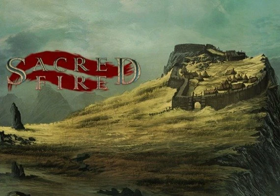 Sacred Fire: A Role Playing Game EN Global