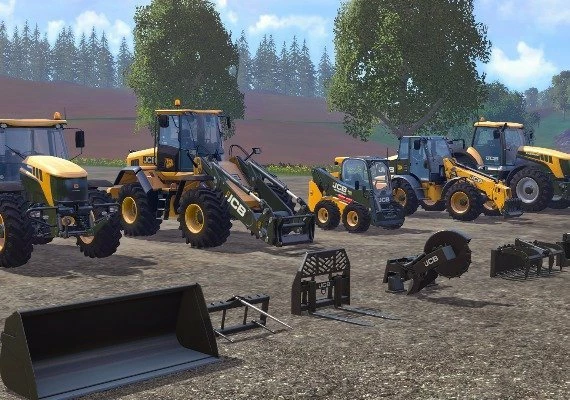 Farming Simulator 15: JCB DLC Global