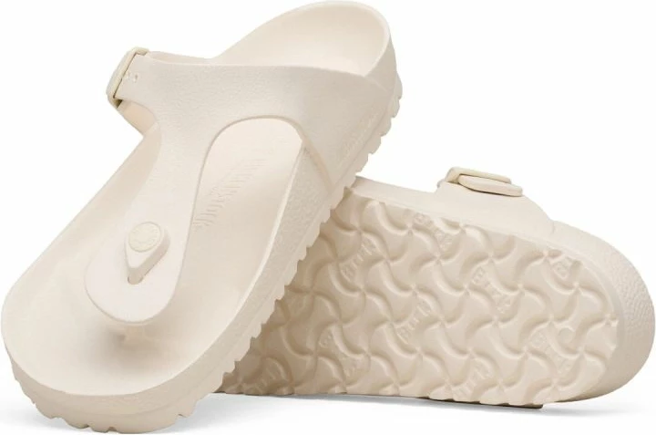 Shapka femra Birkenstock GIZEH EVA 1031278, eggshell