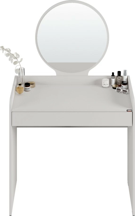 Tavolinë grimi Hanah Home, Tmu-701-Vv-1, ngjyrë mink