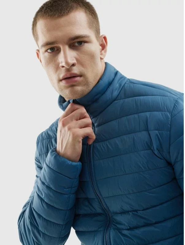 Xhaketë për meshkuj 4F, blu