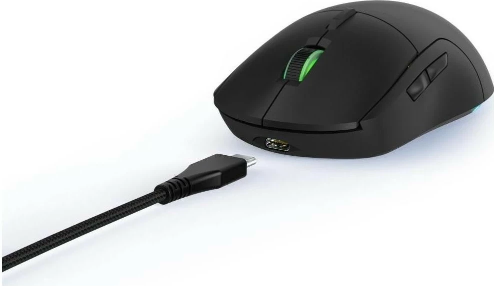 Maus gaming uRage Reaper 250, me kabllo, 6200 DPI, 6 butona, i zi