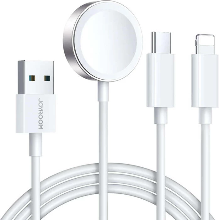 Karikues magnetik për Apple Watch Joyroom S-IW008, 1.2m, Bardhë