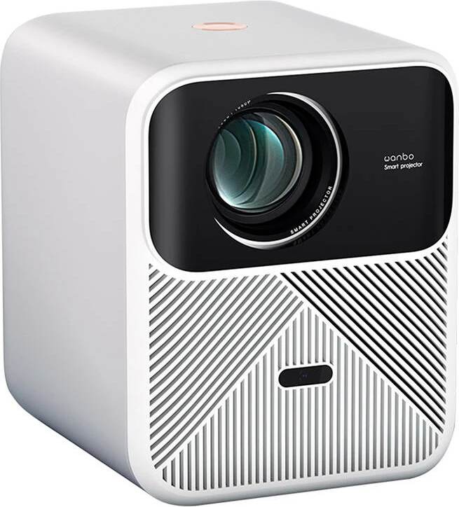Projektor Wanbo Mozart 1, 1080P, 900 ANSI, Wi-Fi 6, Bluetooth 5.0, i bardhë