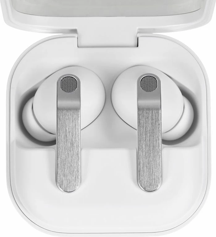 Earbuds Samsung Galaxy Buds 4 Pro R640, të bardha