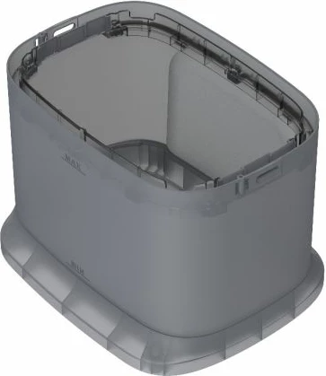 Ftohës ajri BECOOL BC6ACP2501W 6.5L 50W WiFi me telekomandë, bardhë/gri