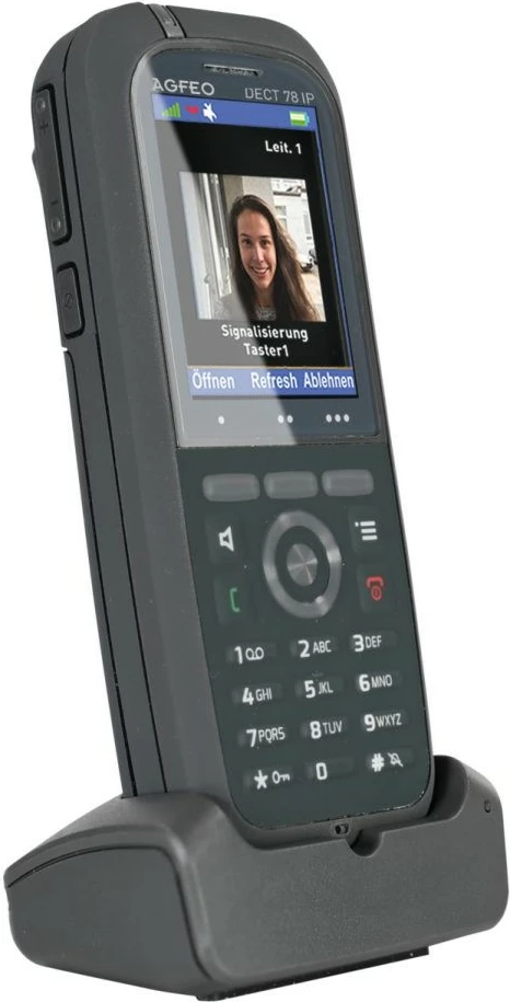 Telefon IP AGFEO DECT 78 IP, Wireless, Gri