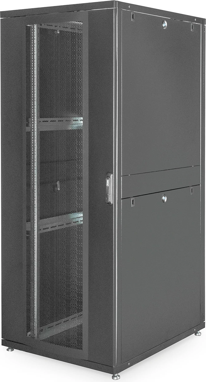 Kasë serveri Digitus Unique 42HE, 2050x800x1000mm, e zezë