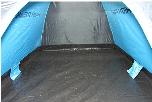 Tendë kampingu High Peak Monodome XL 4, 4 persona, 240x210x130 cm, 2.6 kg, blu/gri