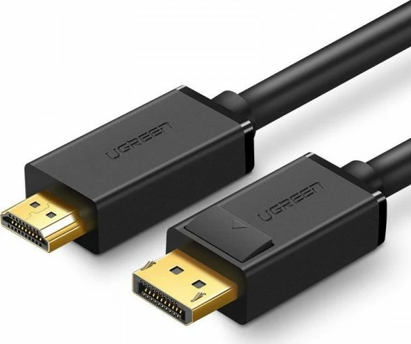 Kabllo DisplayPort-HDMI Ugreen 89184 3m, e zezë