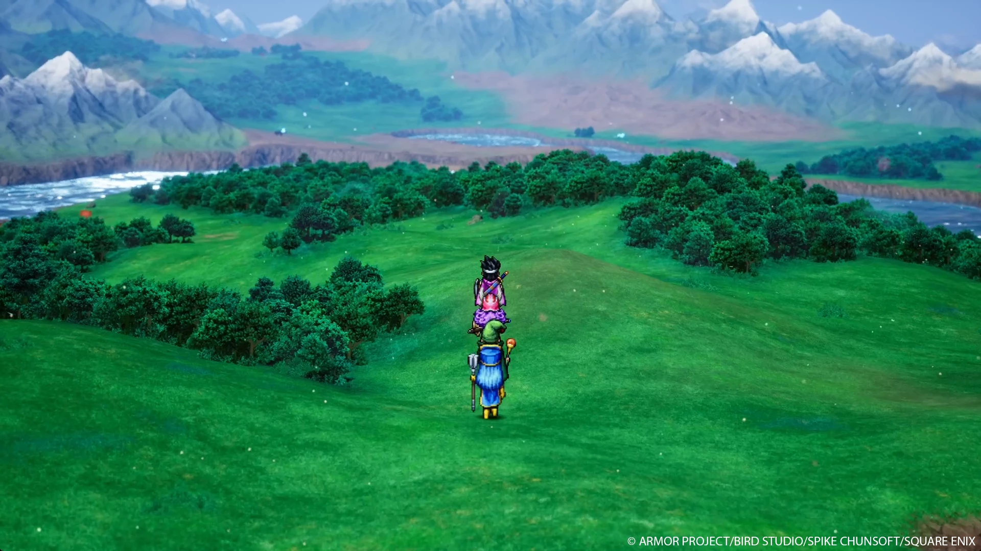Lojë Xbox Square Enix Dragon Quest III HD-2D Remake, RPG, PEGI 12, Xbox Series X