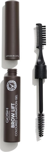 Xhel për vetulla Gosh Brow Lift Eyebrow Lamination Gel 002 për femra Dark Brown 6ml