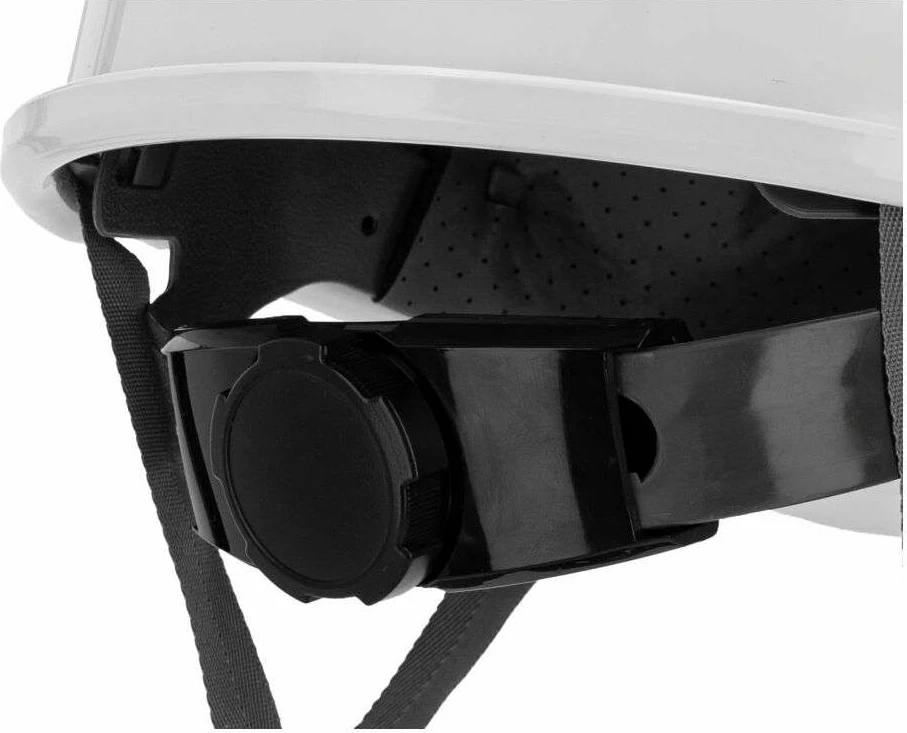 Helmetë sigurie LAHTI PRO L1041005, e ventilume (Air Vents), EN397/CE, CAT II, e bardhë