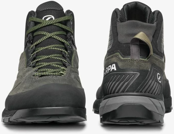 Atlete Scarpa Rapid XT Mid GTX, shark-military, 42.5