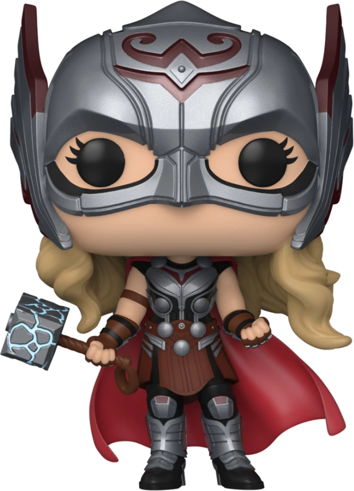 Figurinë koleksionuese Funko POP Marvel Thor: Love and Thunder Mighty Thor #1041