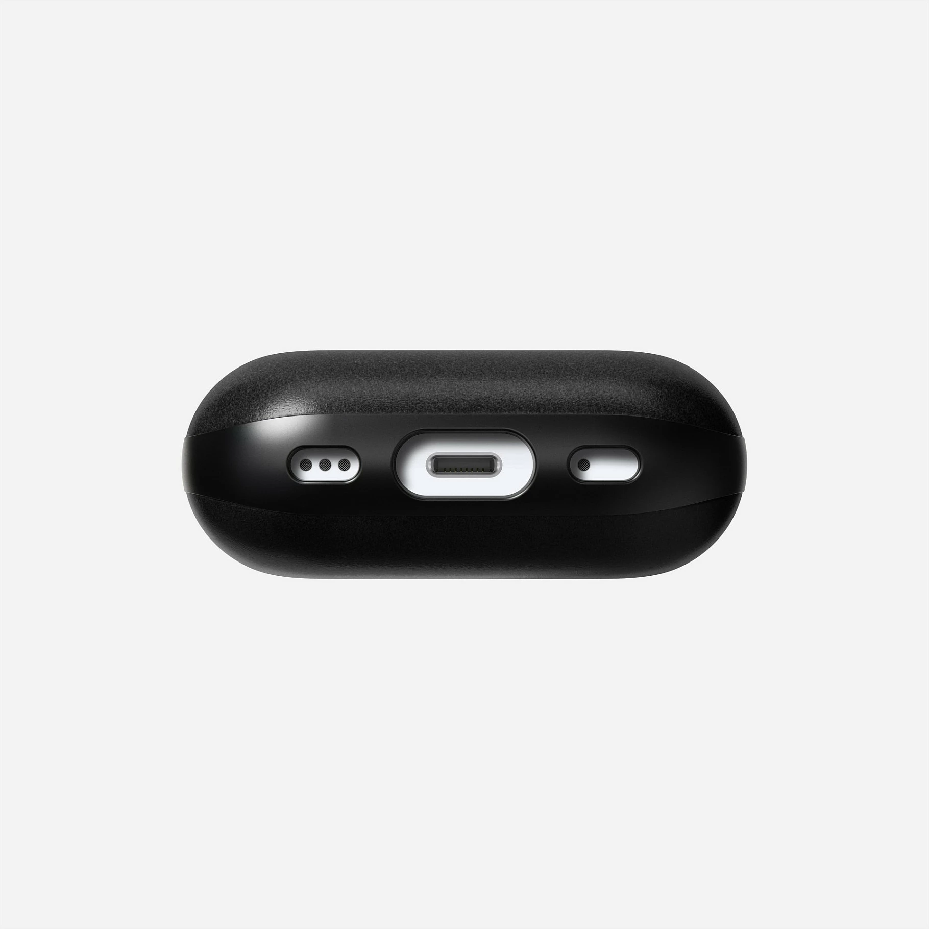 Mbështjellës lëkure Nomad Modern për AirPods Pro 2, i zi