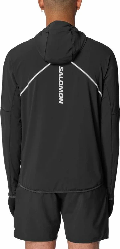 Jakne sportive Salomon Sense Aero Hybrid LC2429600, e zezë [Madhësia: M]