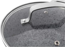 Set tenxhere Lamart LT1283, 5 pjesë, Granit, e zezë/gri