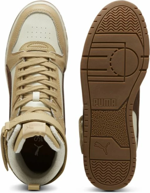 Atlete të larta për meshkuj Puma, të bardha/krem